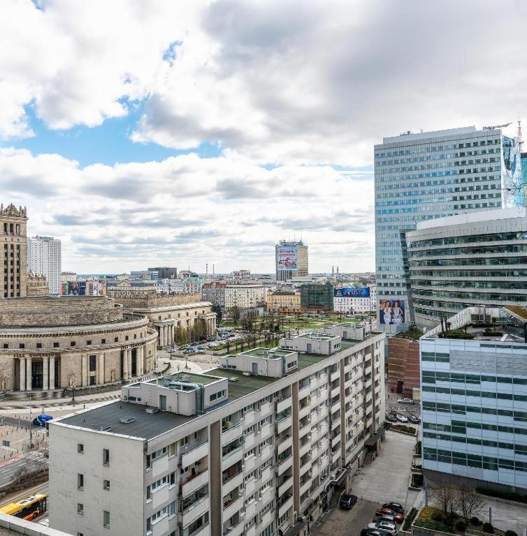 Central Warsaw Gem Екстериор снимка