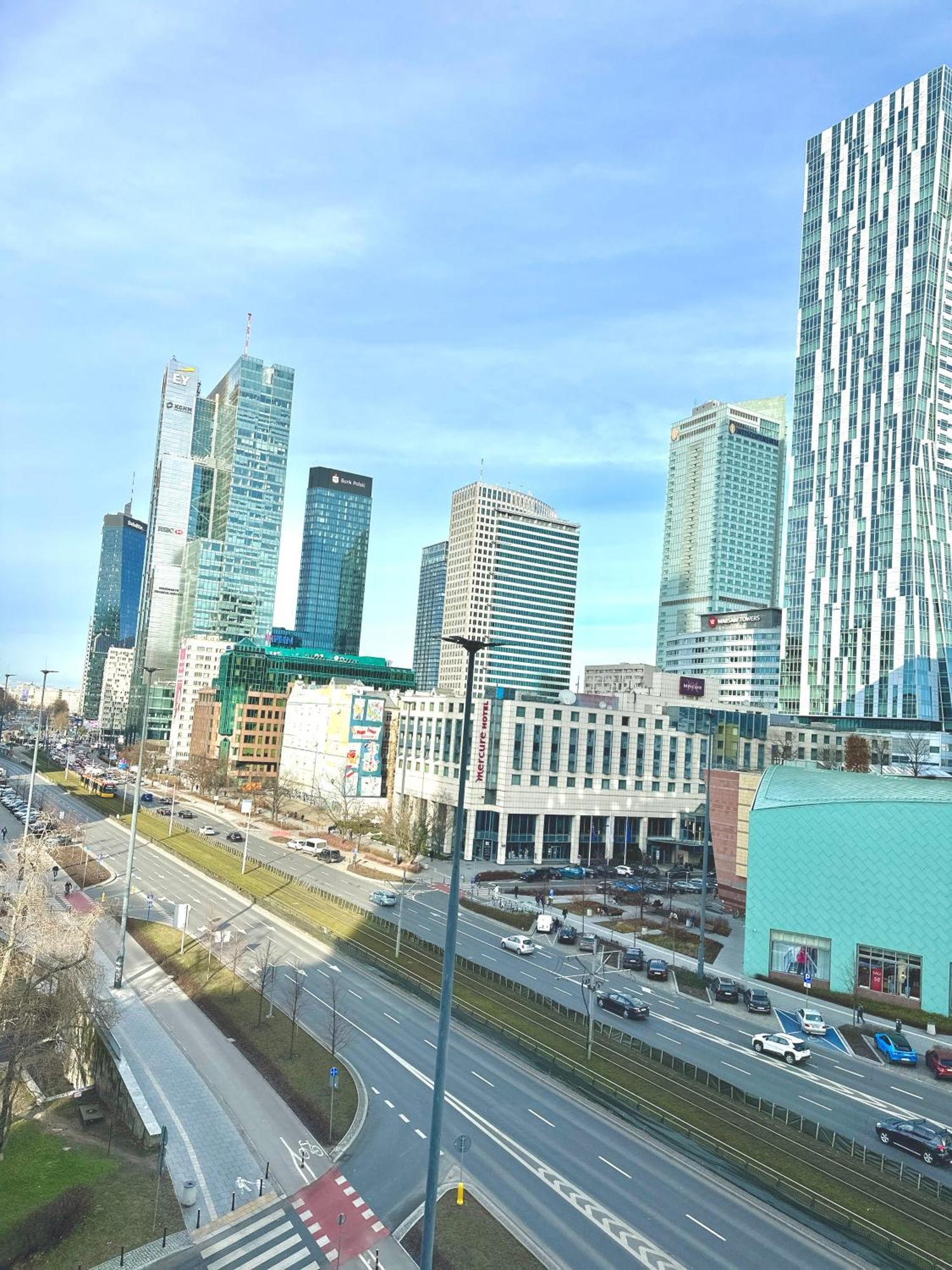 Central Warsaw Gem Екстериор снимка